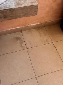 Es de destacar que en todos los días que estuve nunca limpiaron la habitación.