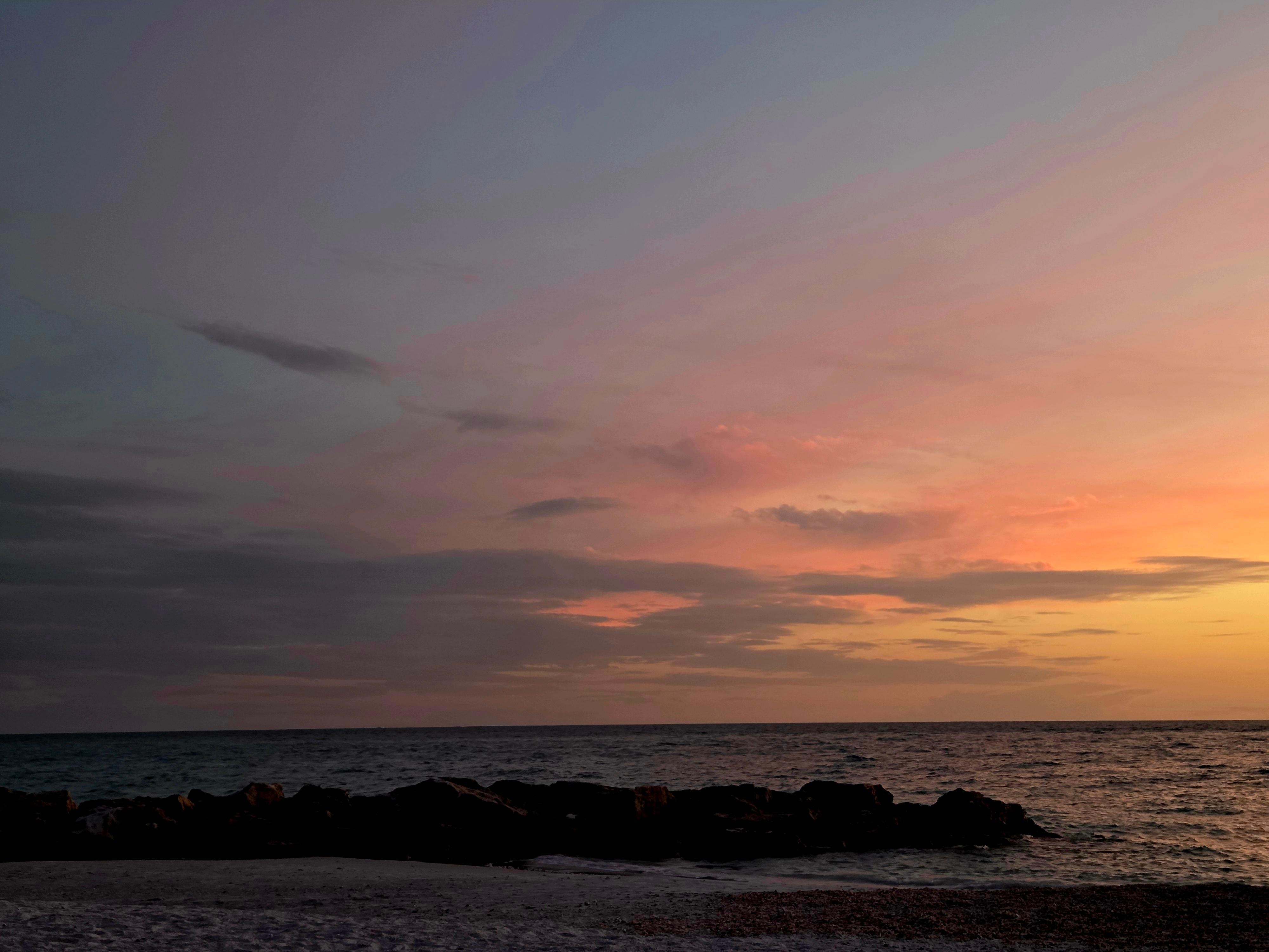 Gulf coast sunsets are an absolute treasure. As was  finding this condo 