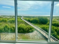 Beautiful view from master bedroom â€ïž