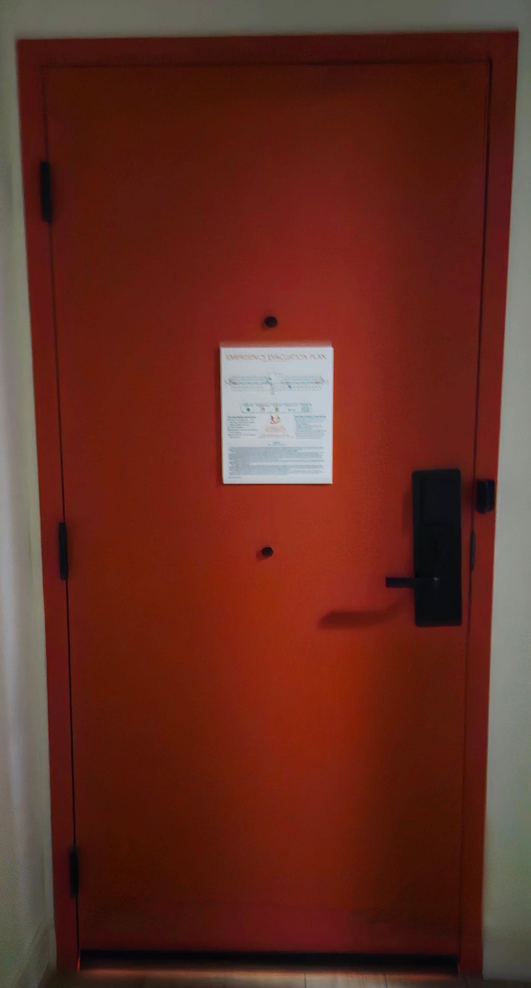 Loose and loud lock. They all beep.