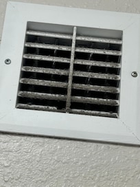 Dusty air vent