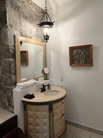 One of the washrooms
