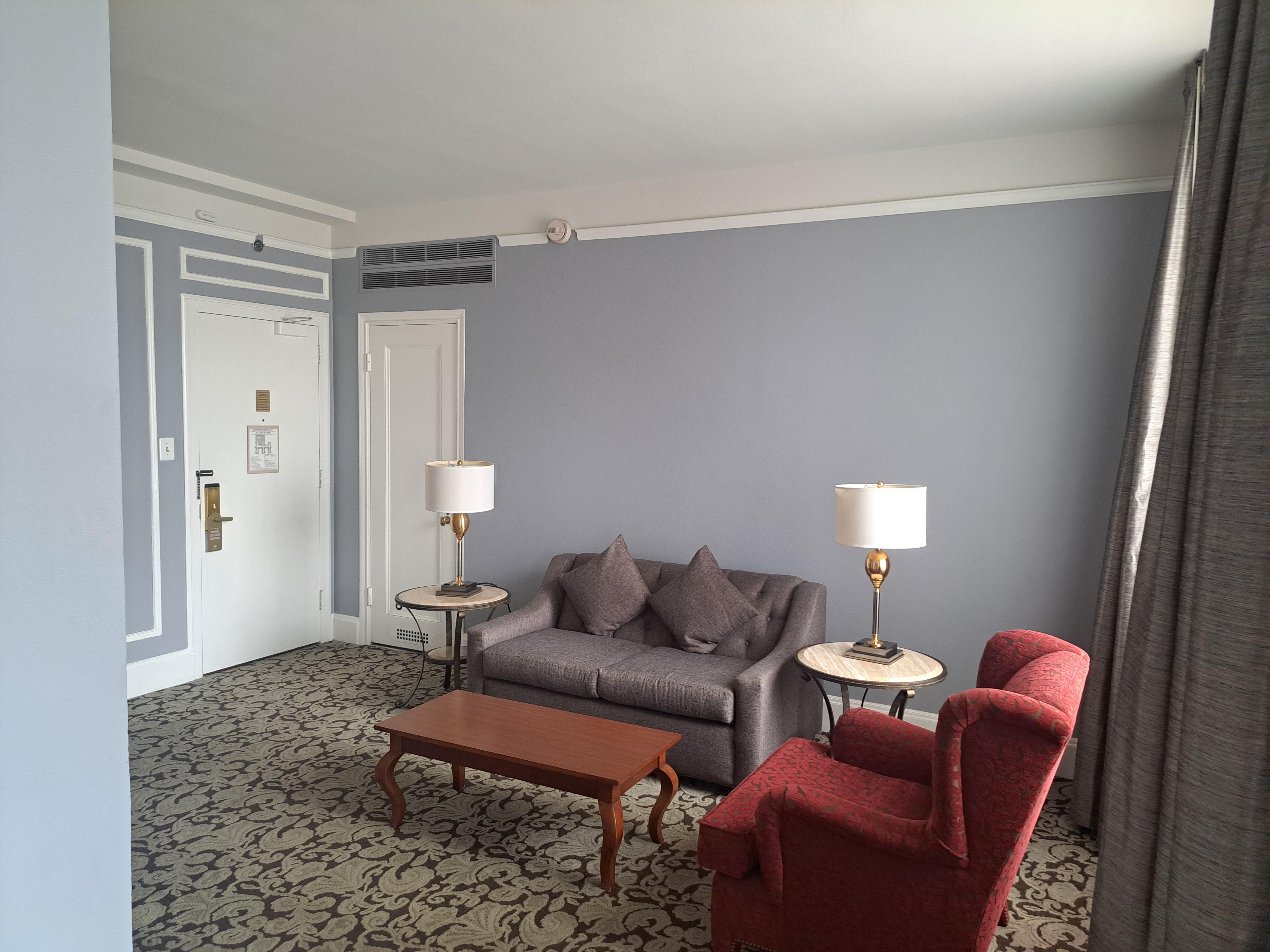Furniture in King room.