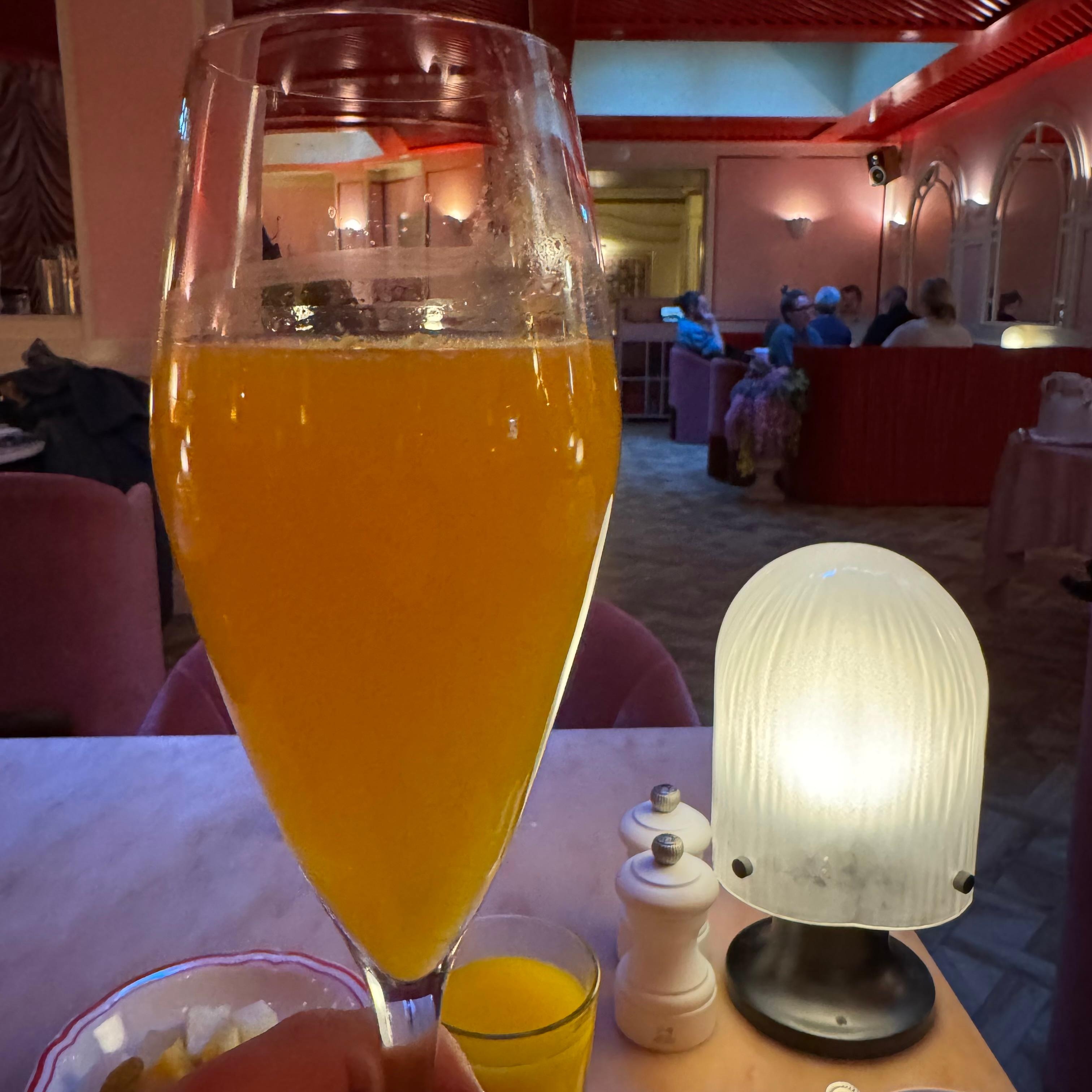 Mimosa til frokosten 
