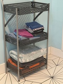 Mildew smelly towels