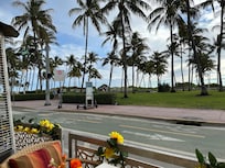 The park across the street