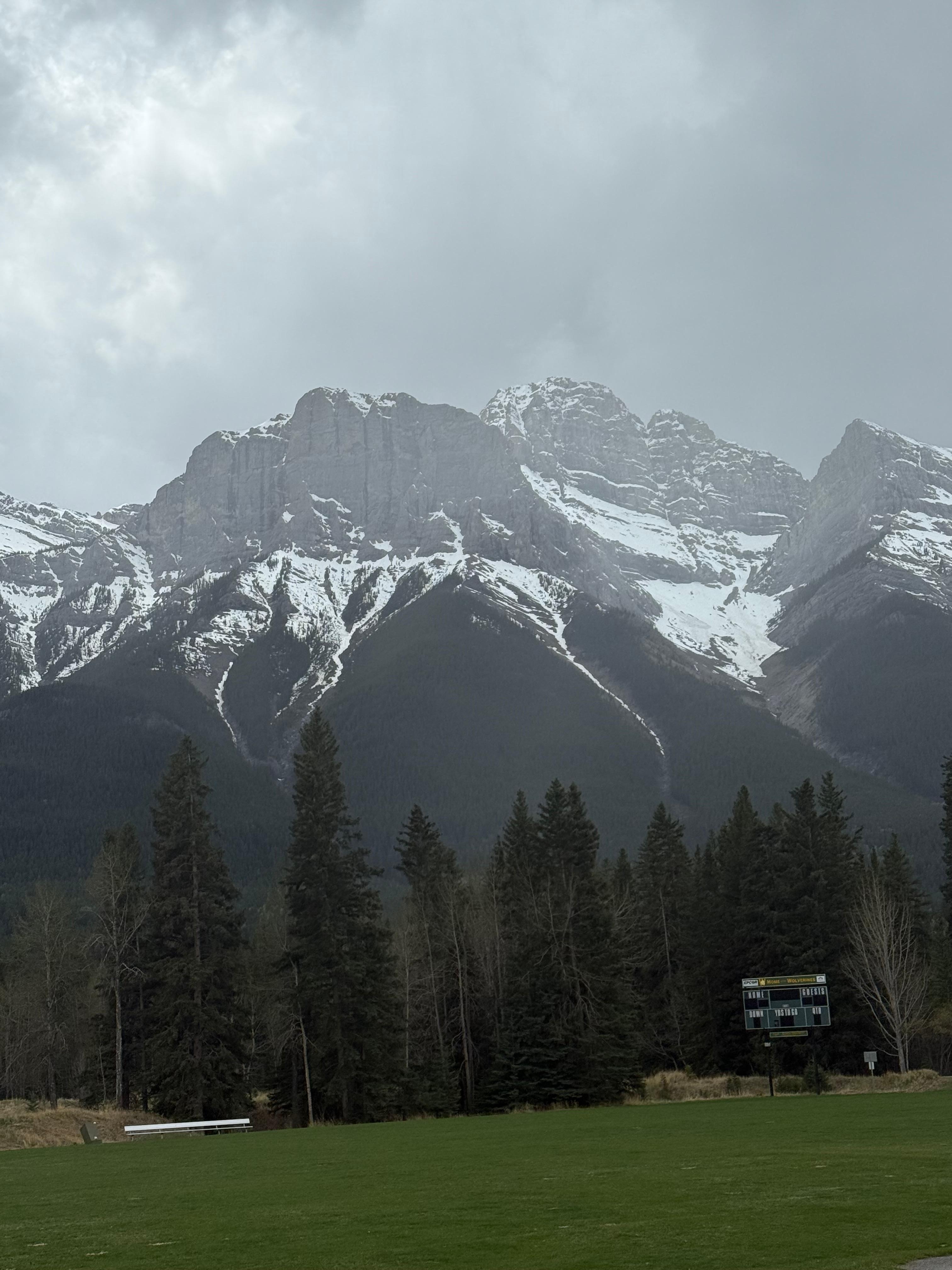 View from the lake