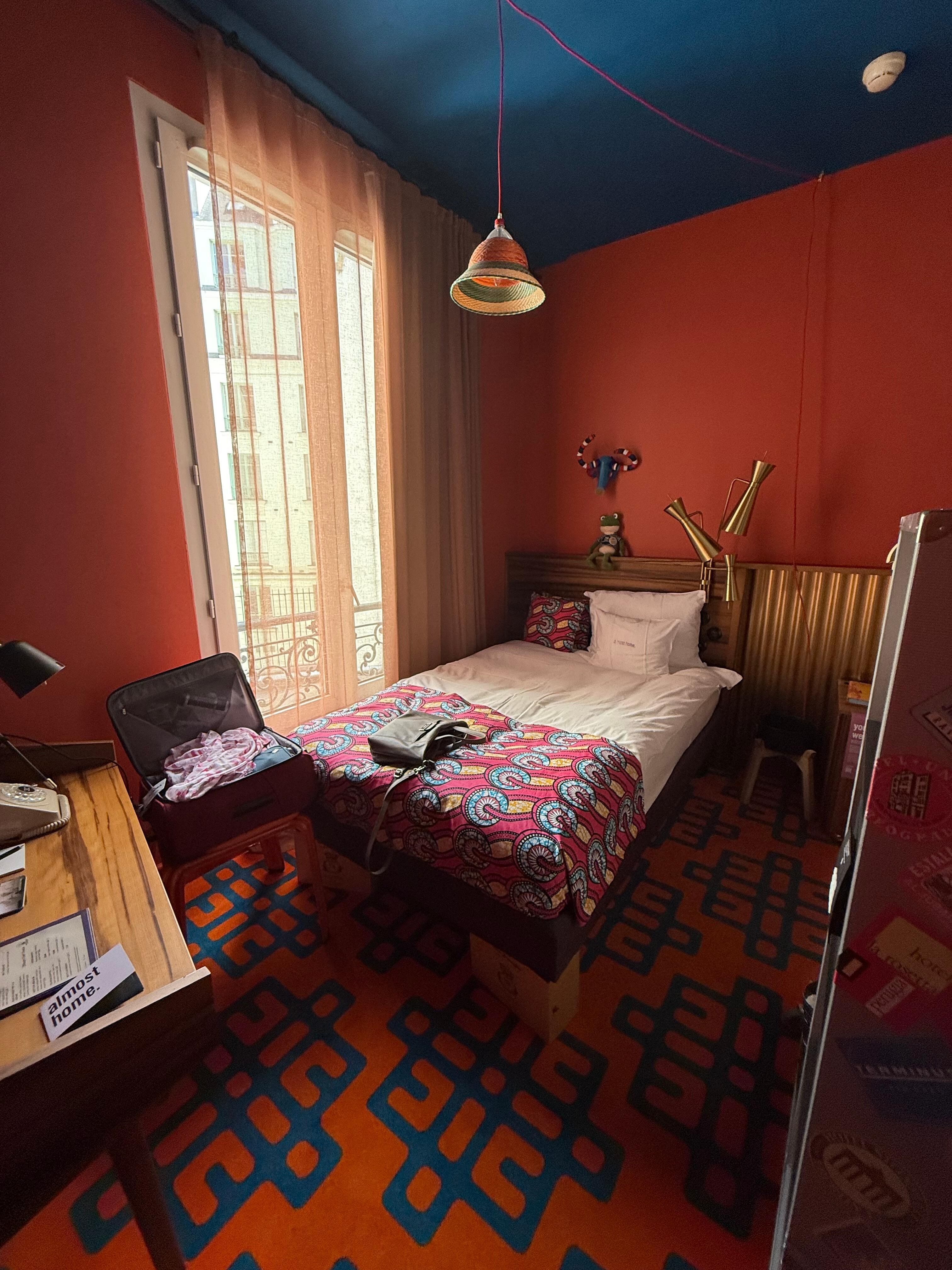 This was my single room