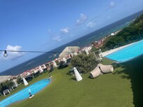 Vue de notre chambre