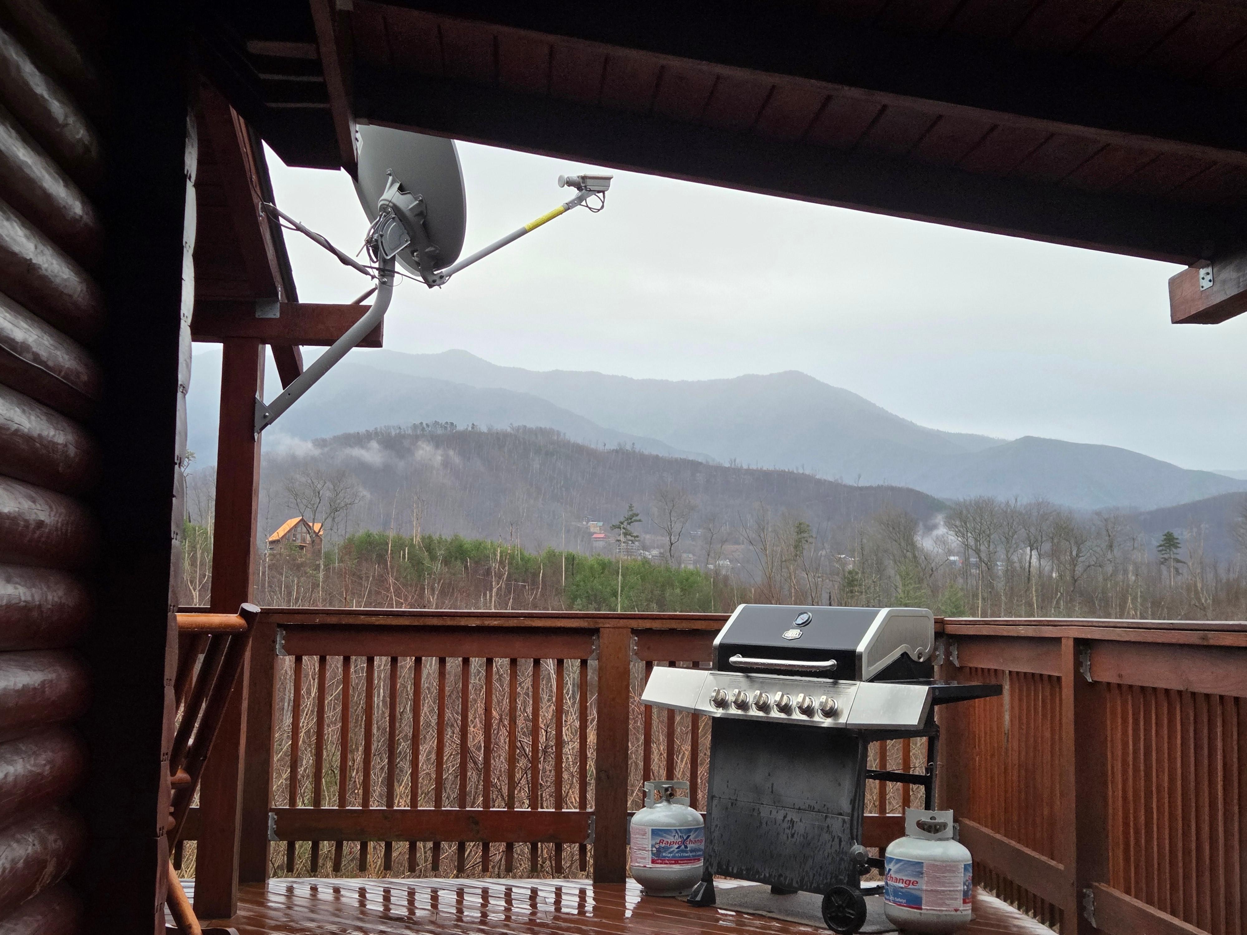 From sitting in the hottub