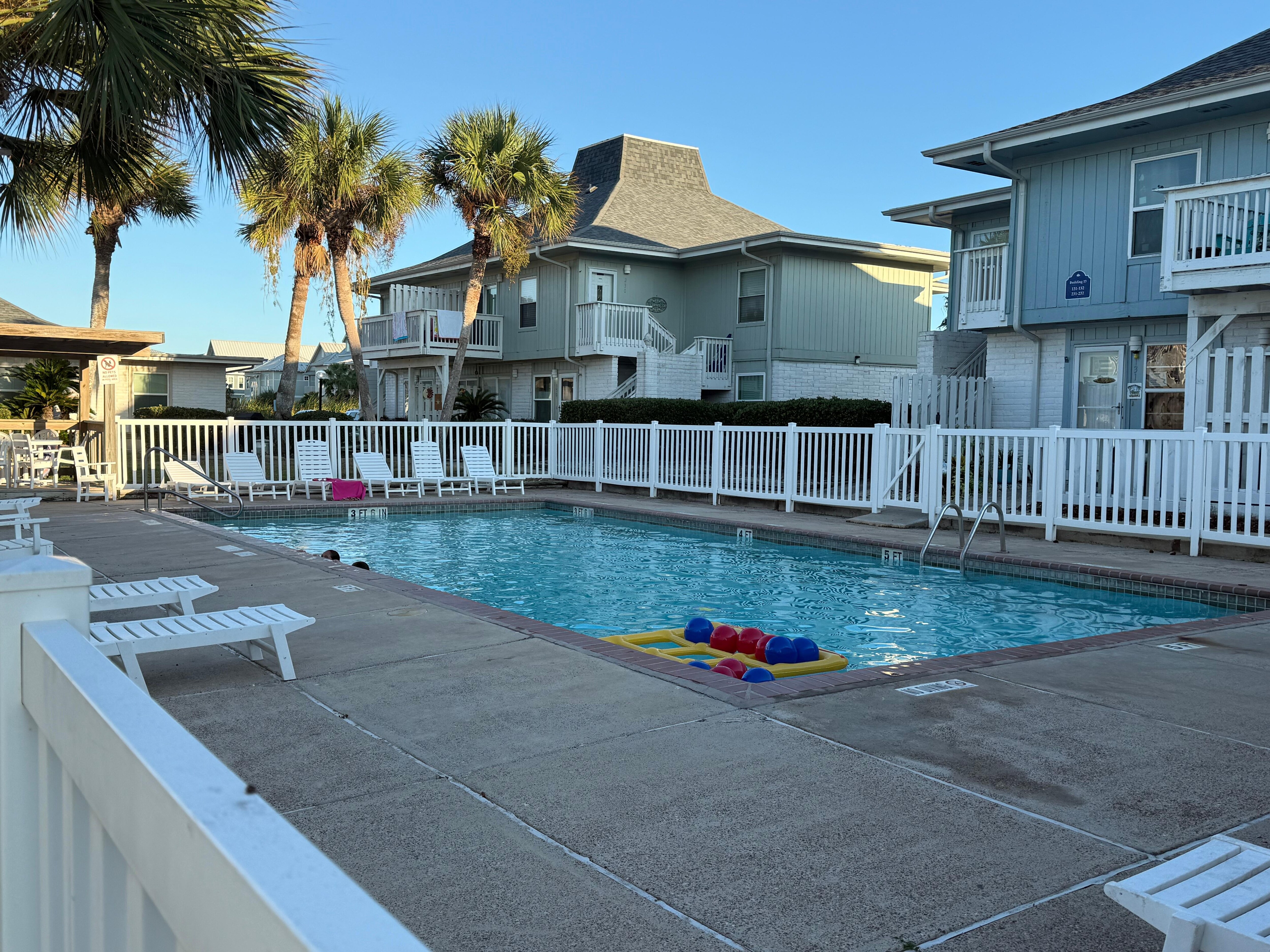 La piscina super deliciosa, muy limpia
