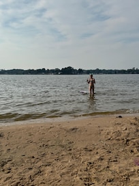 Ross Beach great for little kids, very calm water.