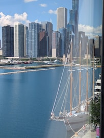 View from room.