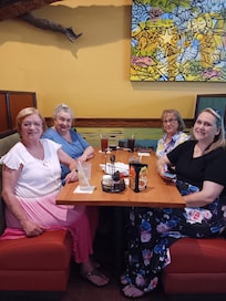 Ate lots of good food!