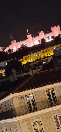 Castle view from room