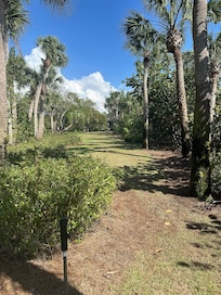 Dog park in Boniat Bay