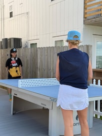 Ping Pong by the water!