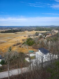 View from main living area.