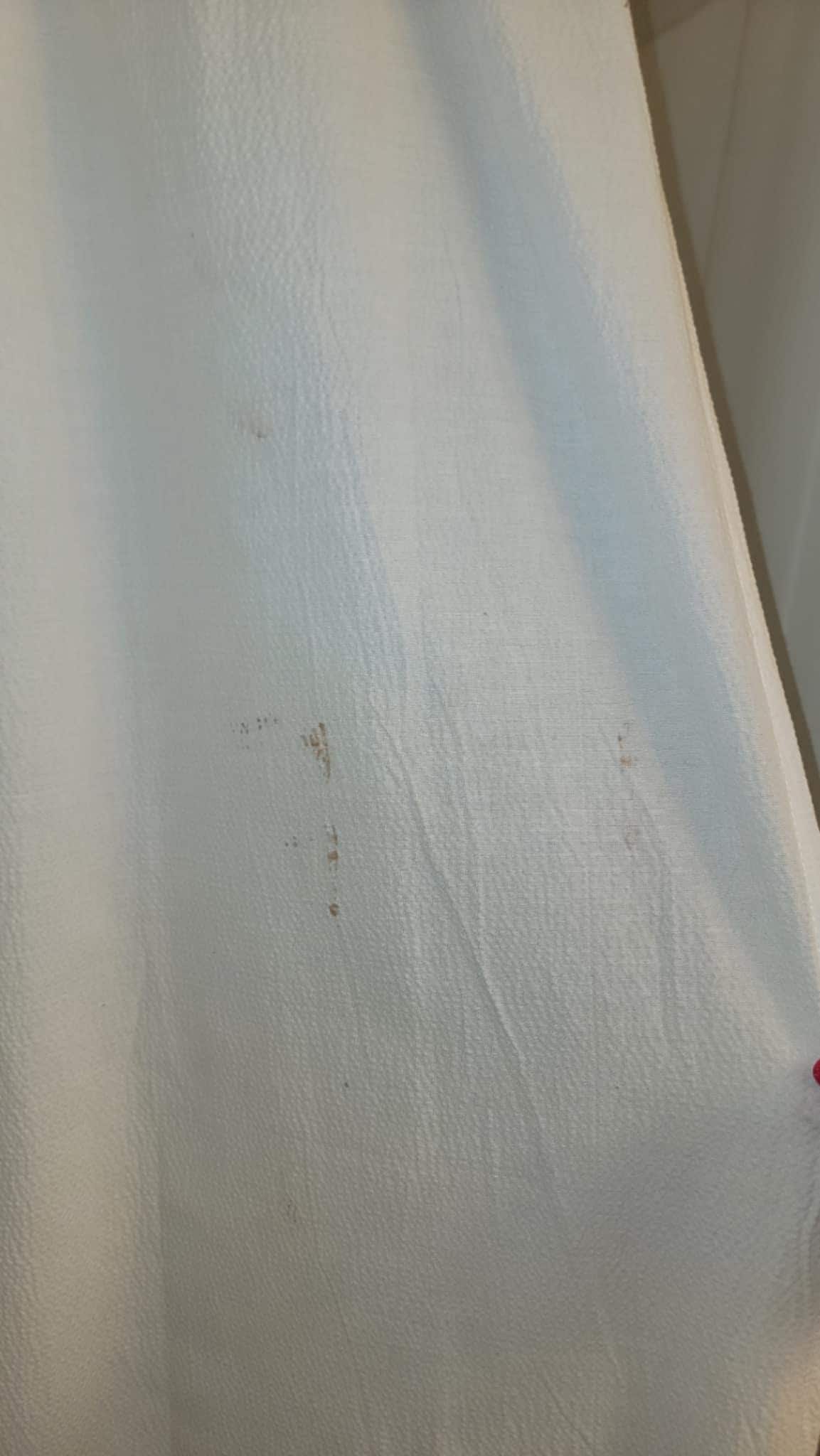 In the upstairs bathroom. Not sure what that is. 