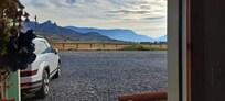 View from front door