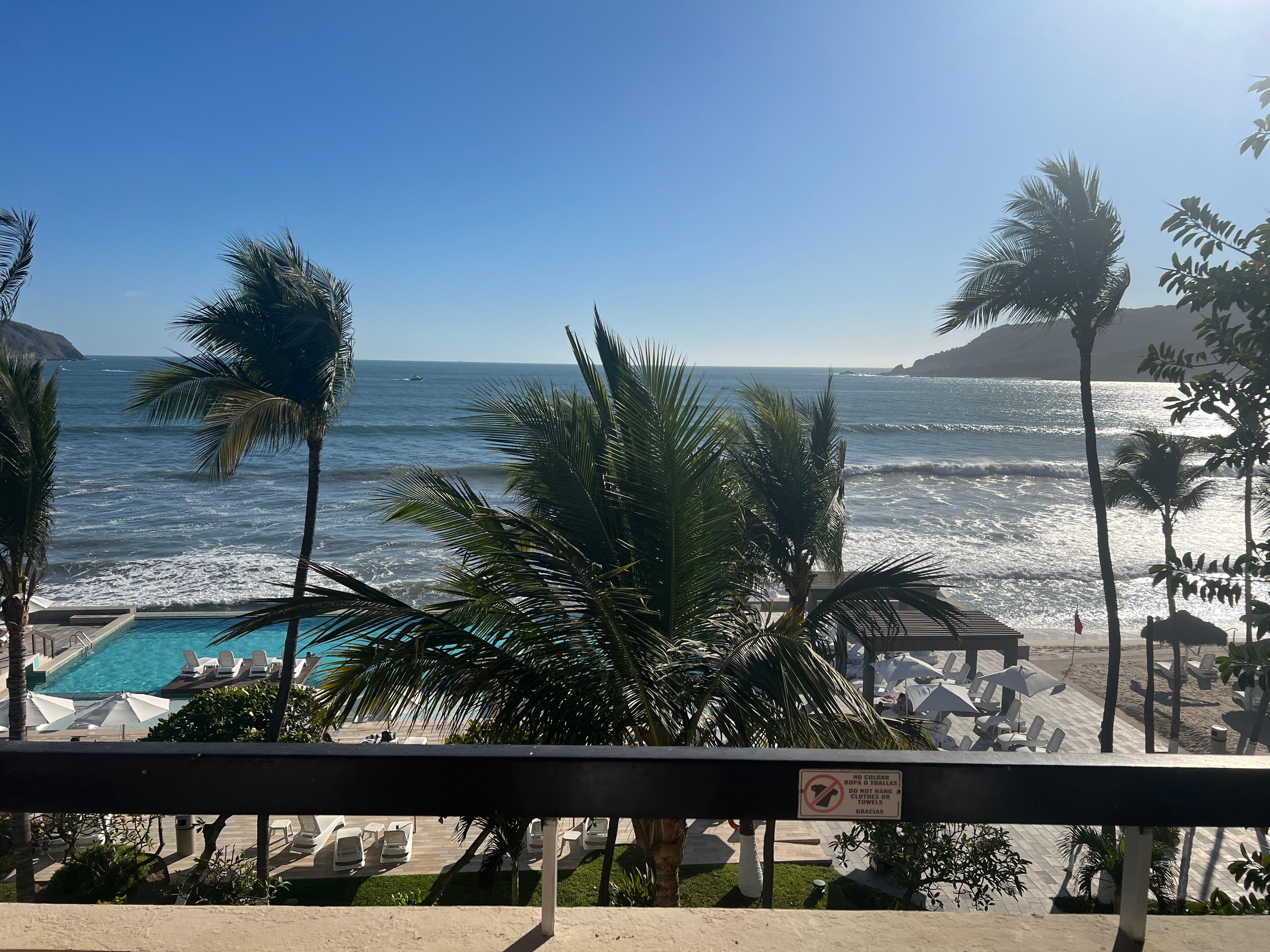 View from our Hitel room