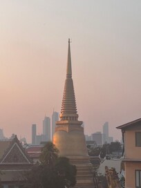 Vista da janela do quarto