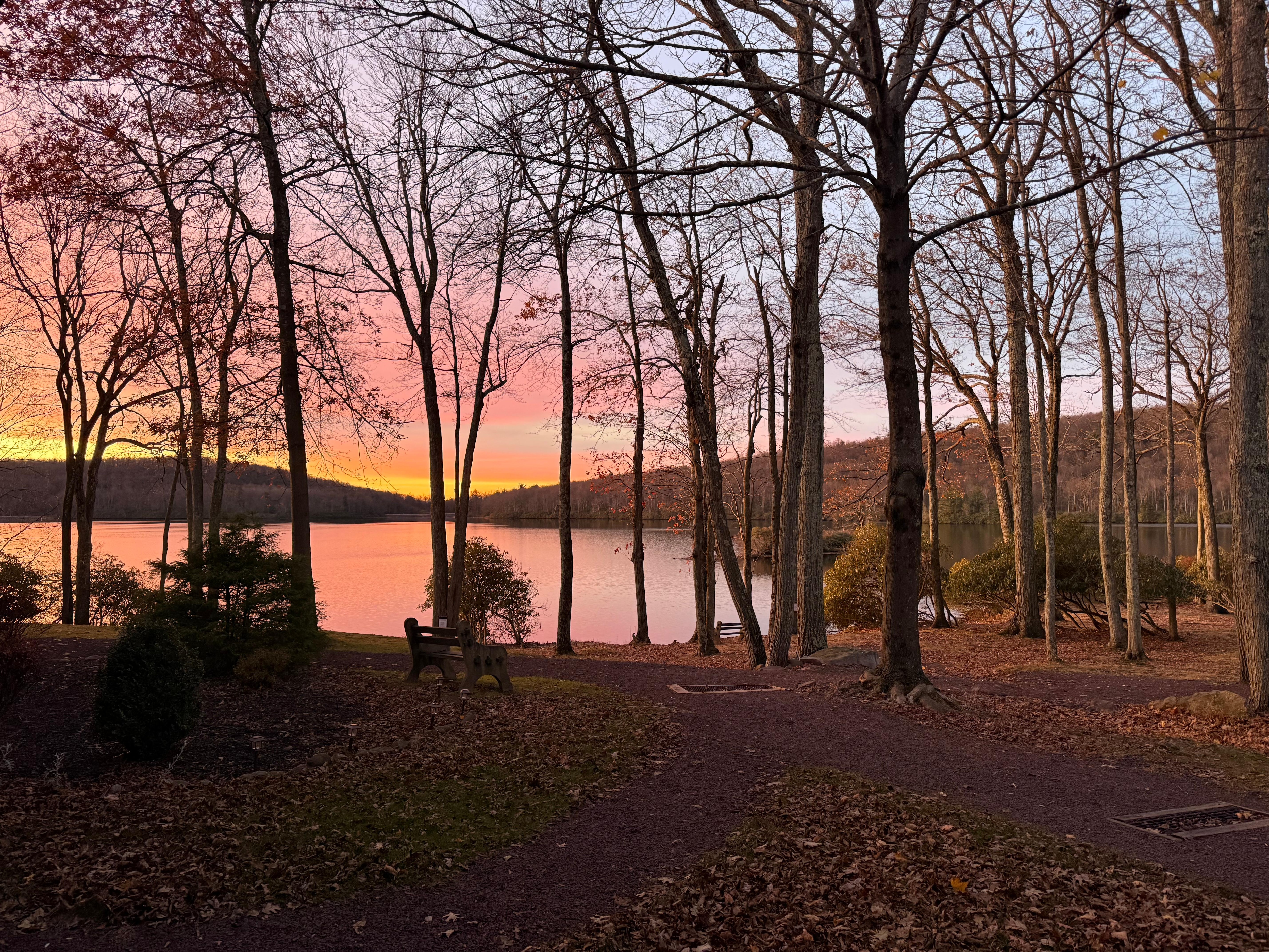 Friday morning Sunrise.