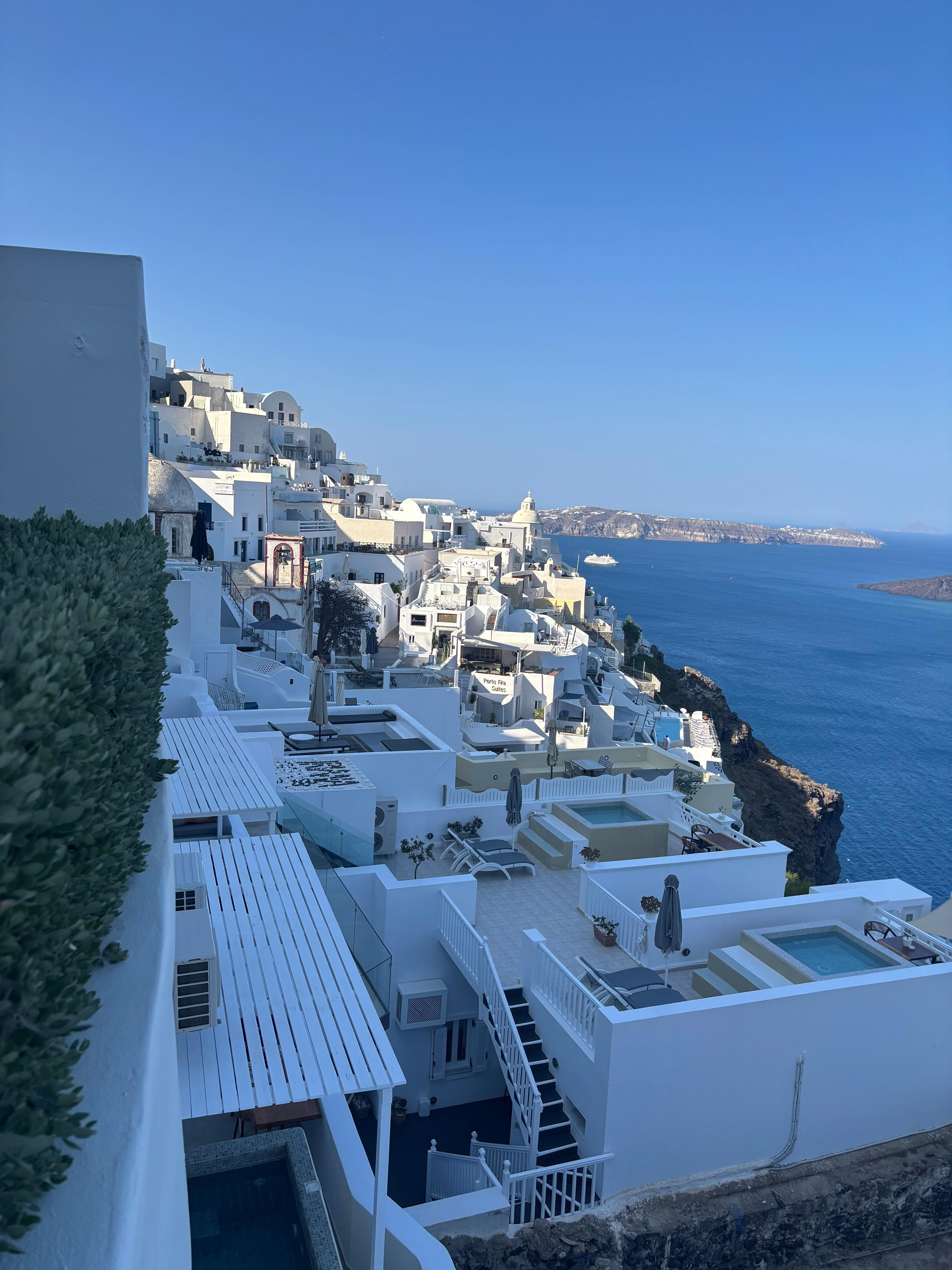 Views left of the terrace 