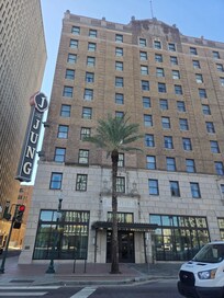 Front of hotel
