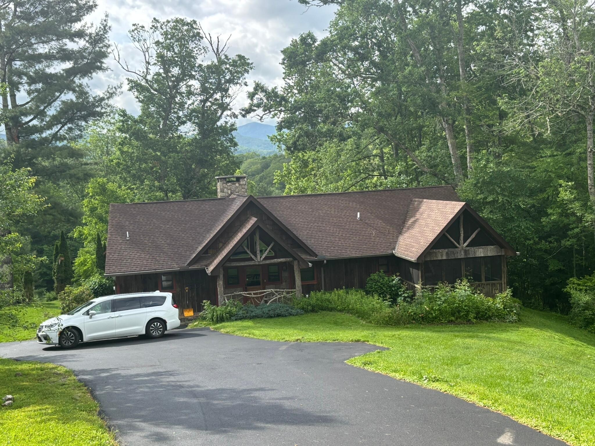 Hidden Gem from the head of the driveway.