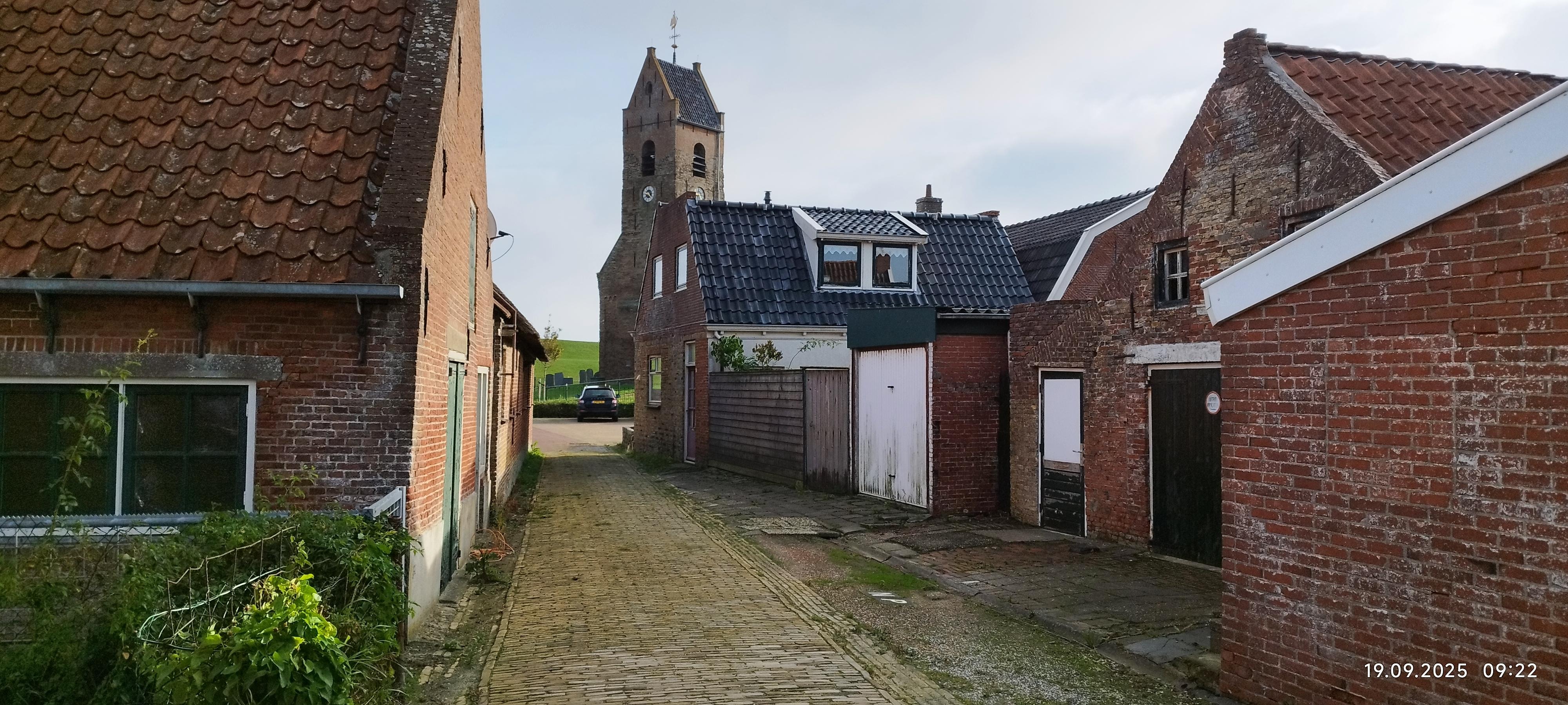 Gemütliche Gemeinde.