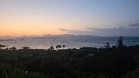 Blick auf die Bucht