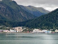 Views front the window on channel side