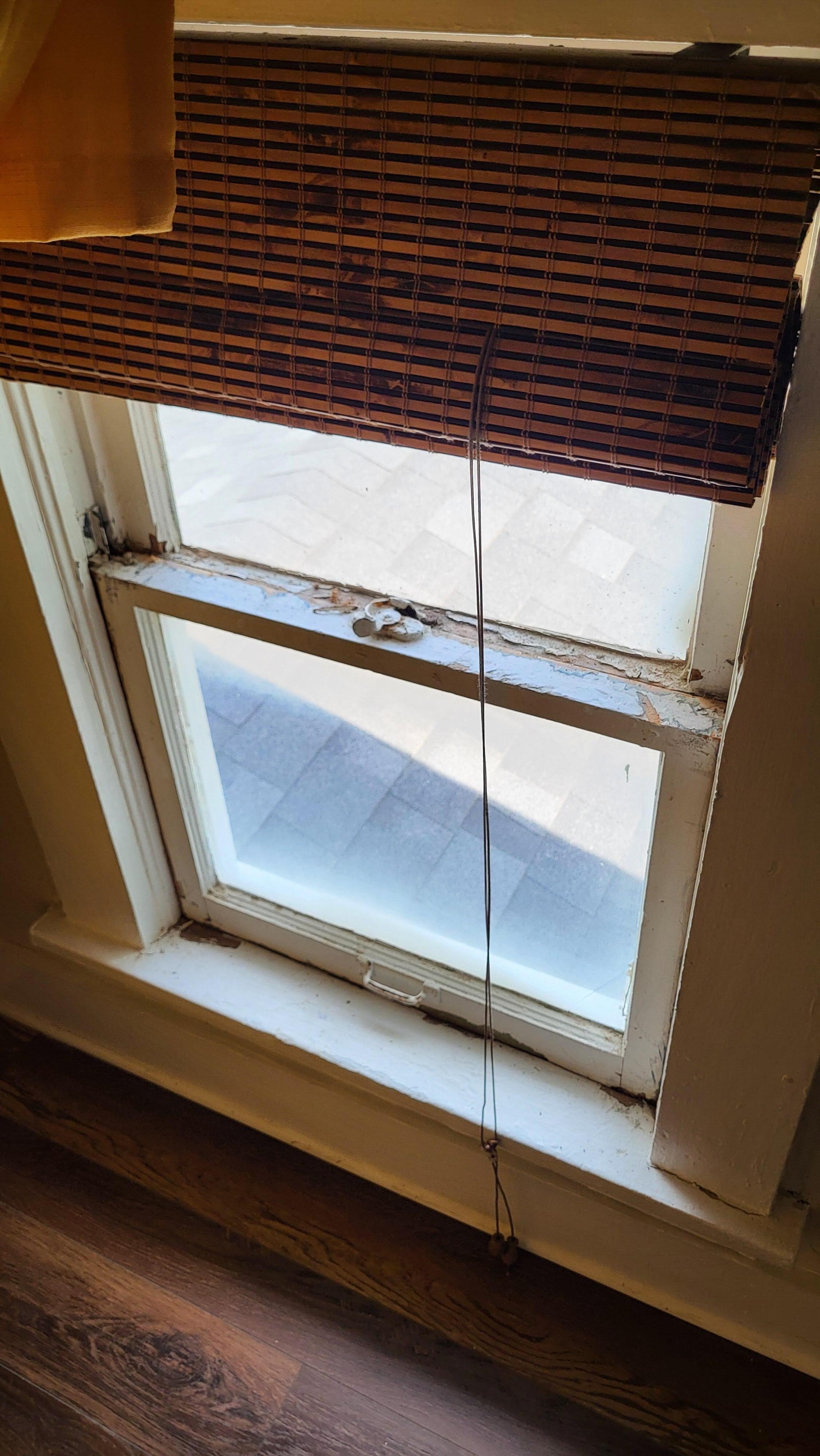 Window in poor condition