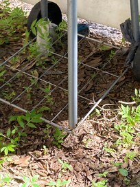 Broken leg on grill unsafe and unable to use