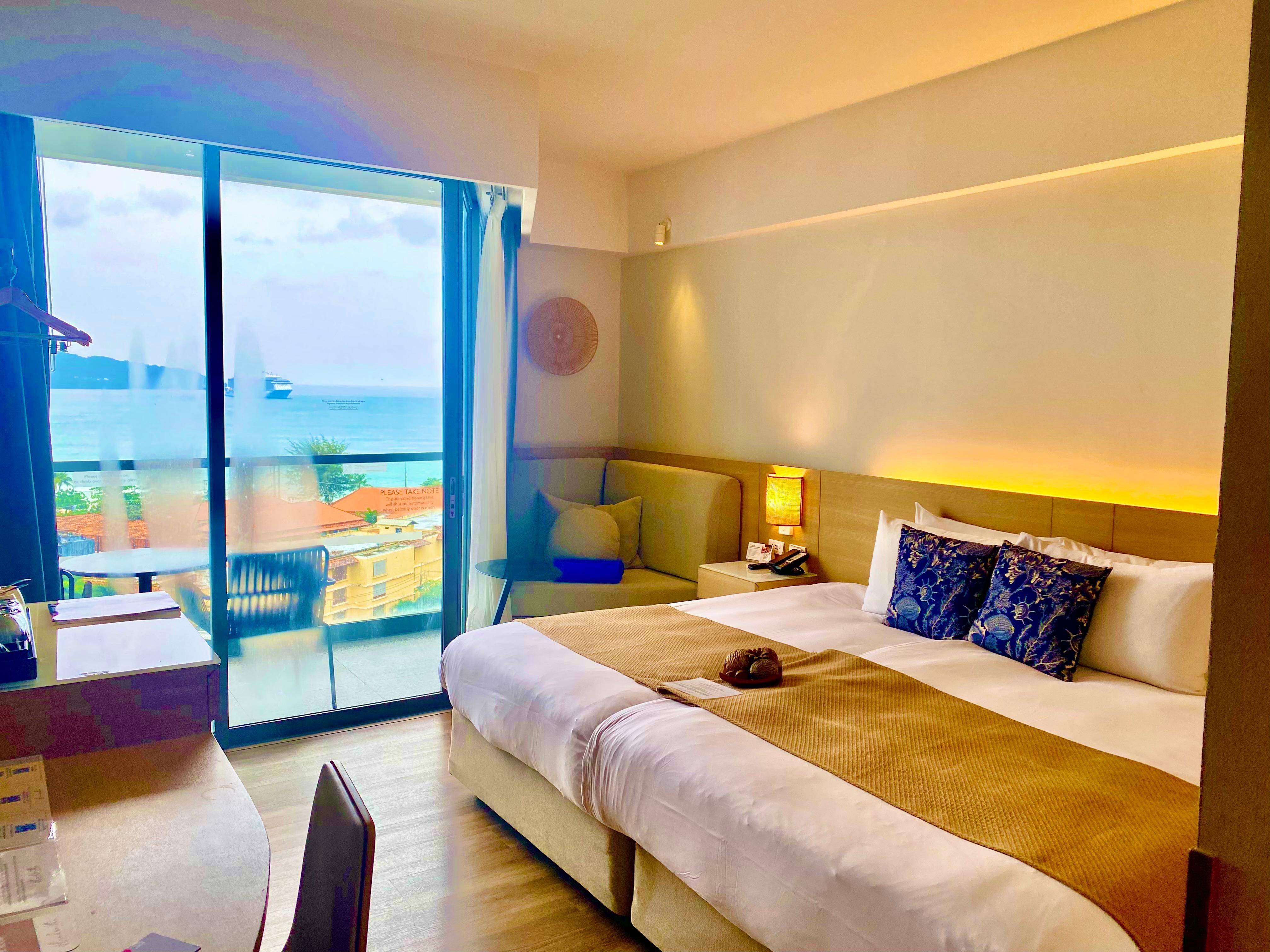 A room with a great view 