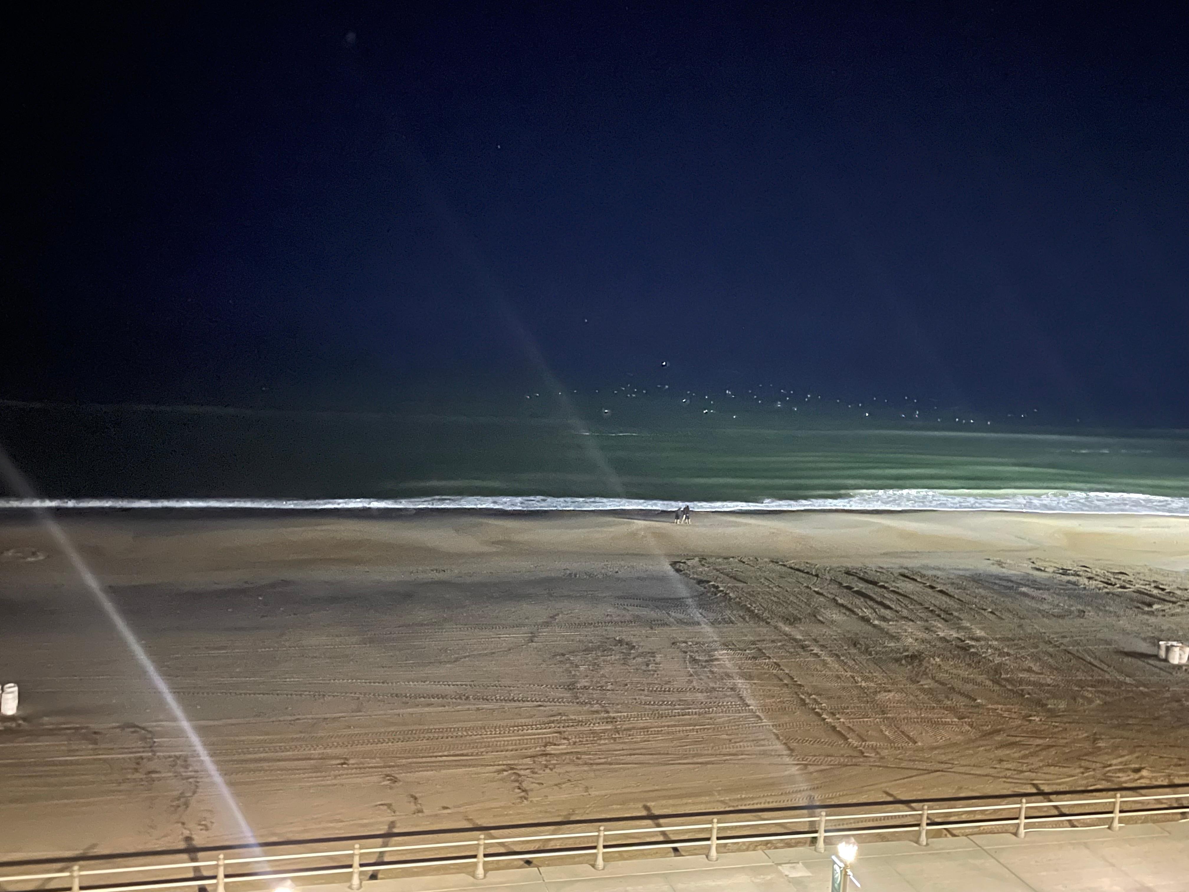 View from the balcony 