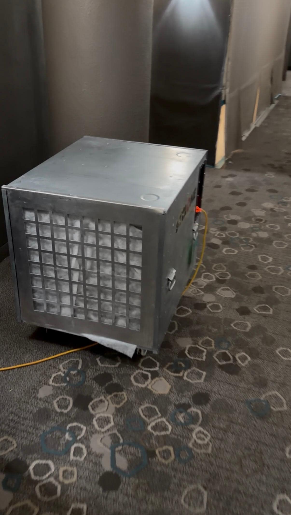 Mgmt was irritated with me not having a physical (ID lost during traveling) & asking for help using a photo ID. After I traveled all the way back to retrieve it they grounded me to a room w/ loud machines running constantly, waking me @ 4-5am 