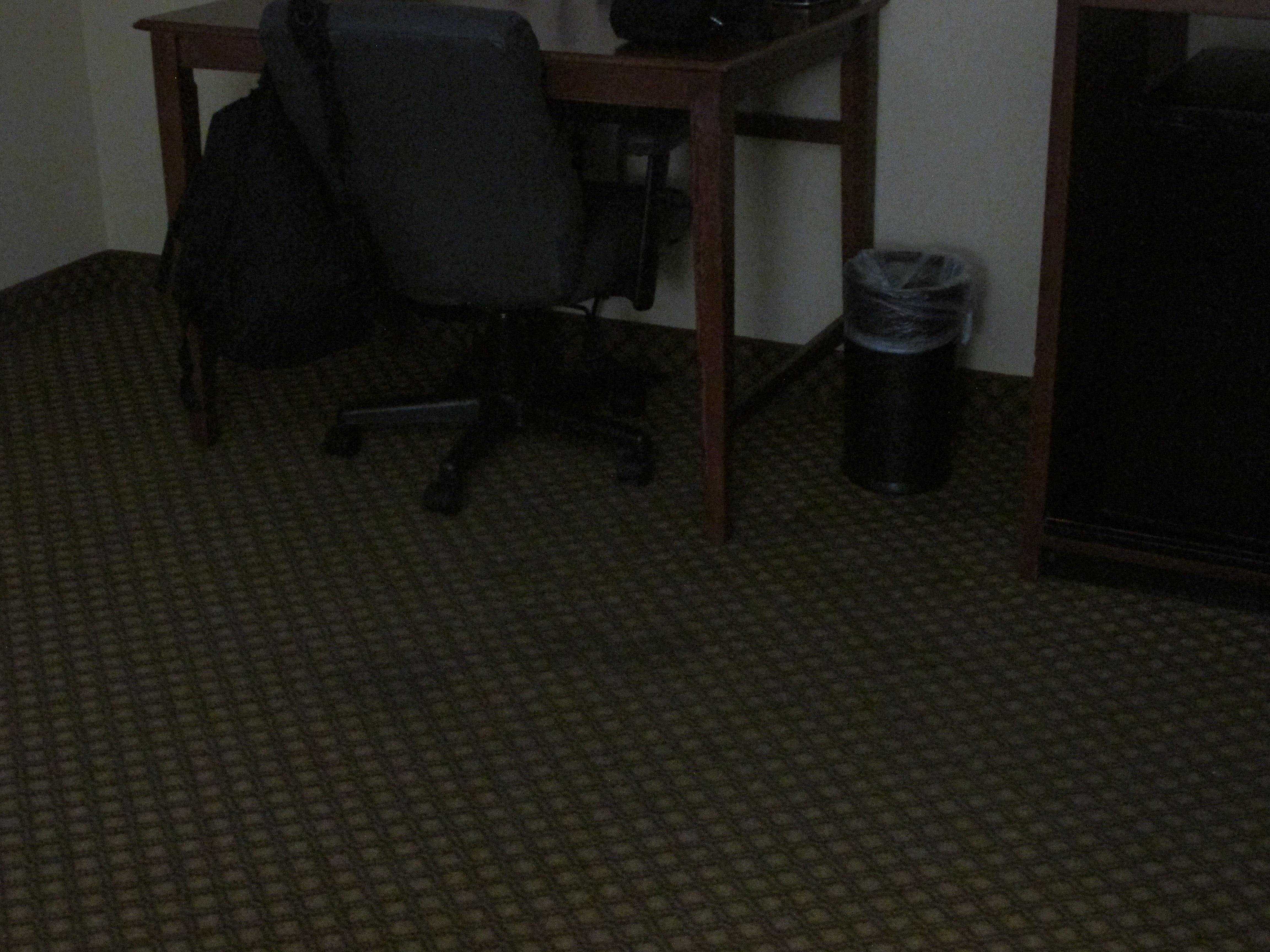 Dirty carpet