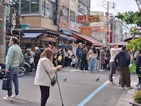 Typical day at Tsukiji