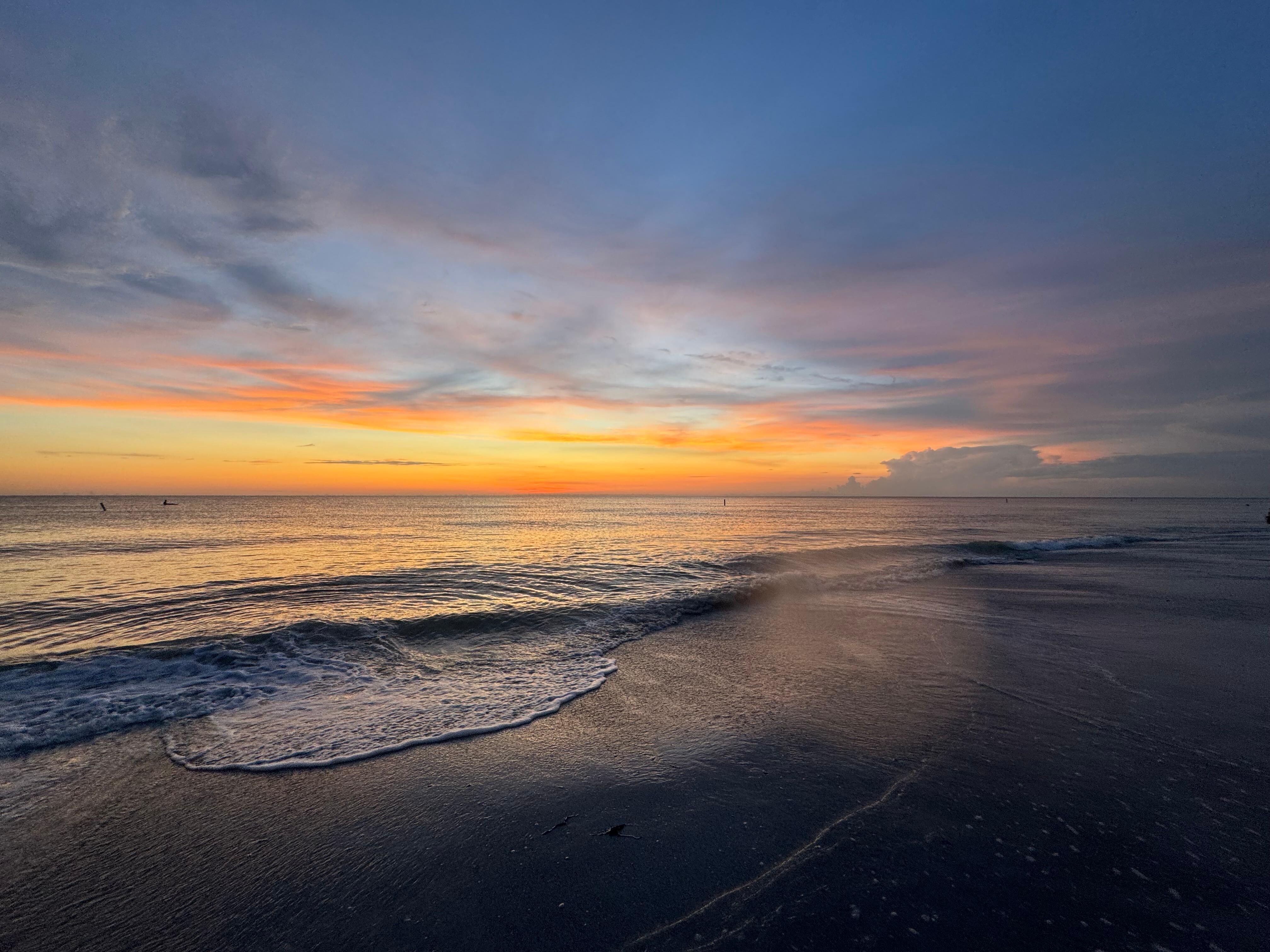 Sunset at Indian Rocks Beach
