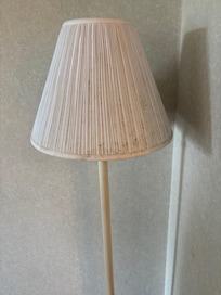 Lamp in room