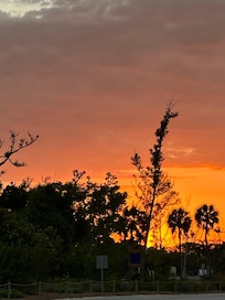 Sunset at Sanibel Light.