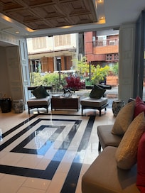Hotel lobby