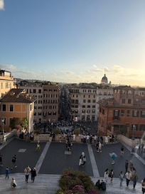 Top of Spanish Steps