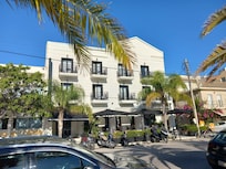 The hotel
