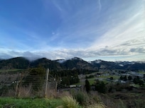 View from the upstairs deck.