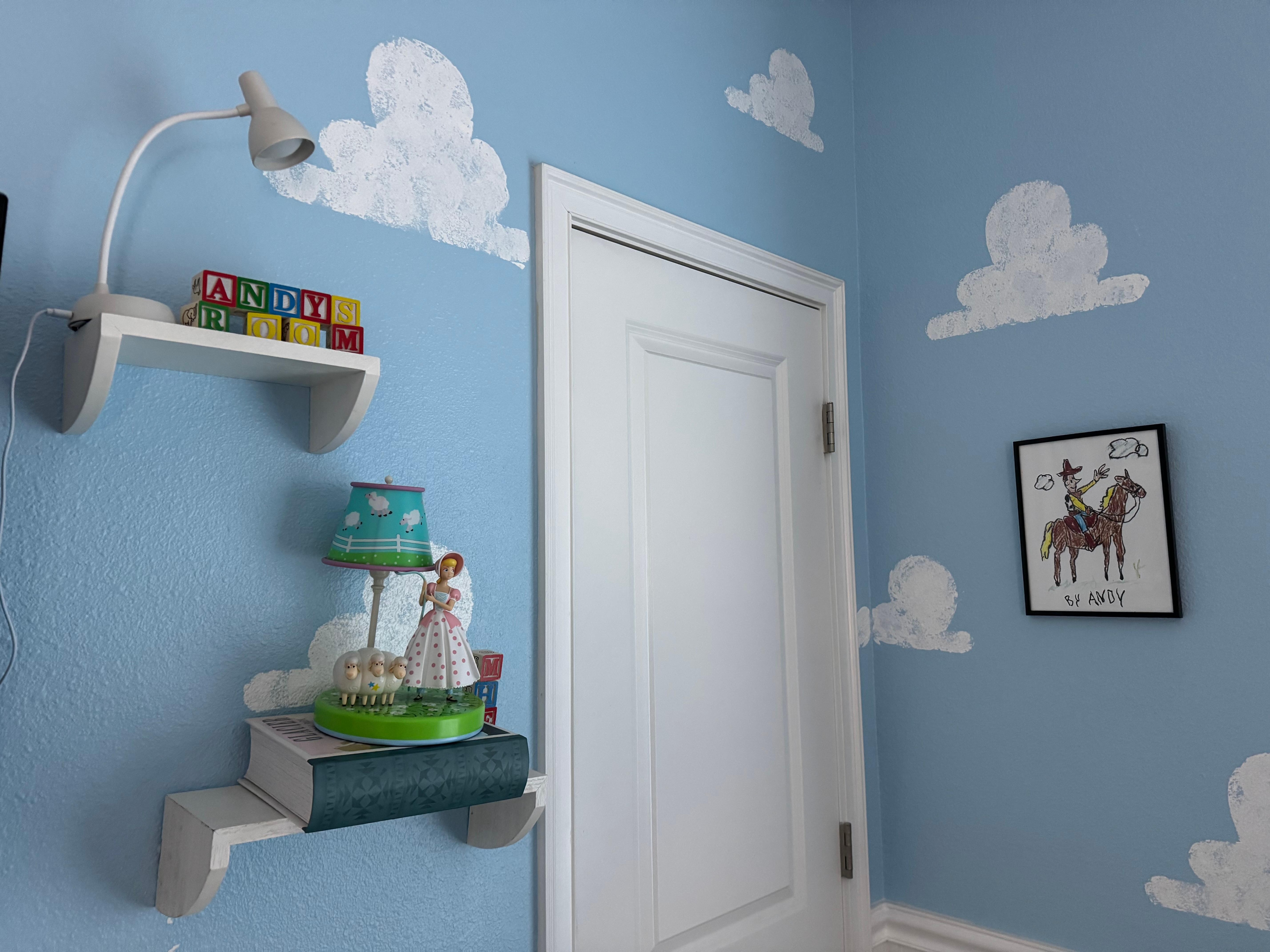 Such fun theming! I didn’t take a ton of pictures but this sweet room was just too cute. 