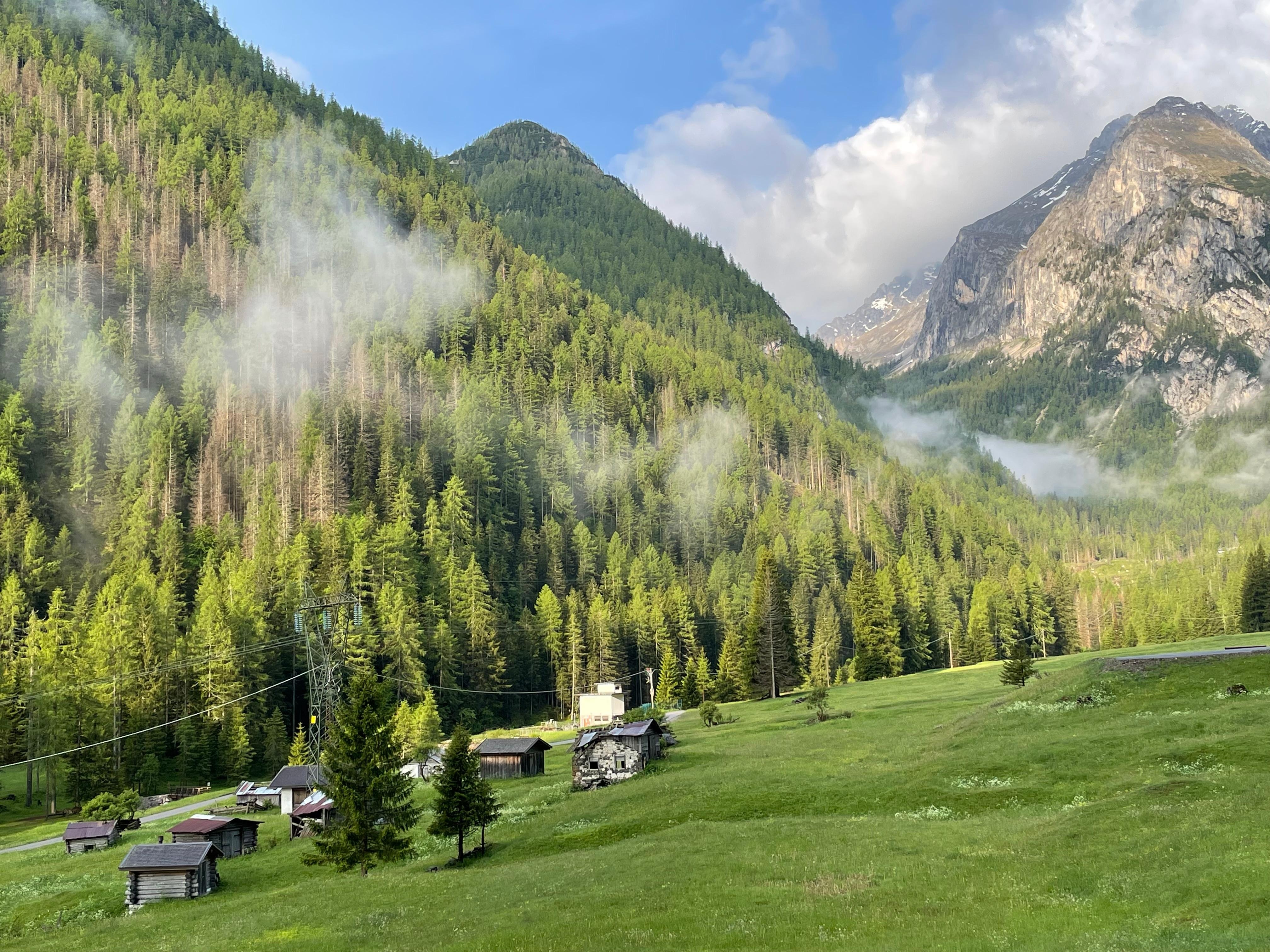 View from 2nd bedroom and main room