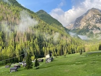 View from 2nd bedroom and main room